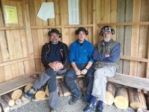 Peter,Erik och Börje Nordström