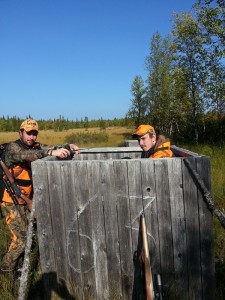 Bröderna Andersson vid pass A 63 Kommunvägen