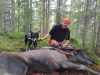 Henrik med skjuten Tjur pass A 34